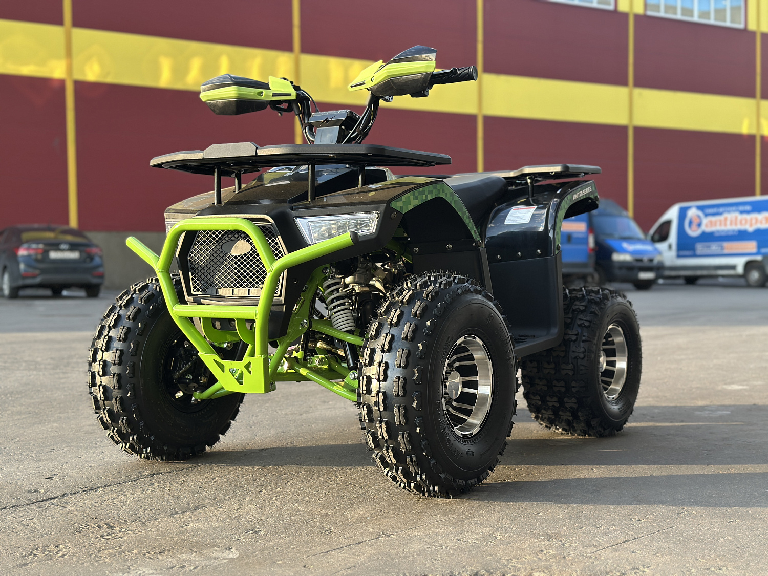 Квадроцикл PROMAX МАЙНКРАФТ 192 PRO 2025 в Чебоксарах