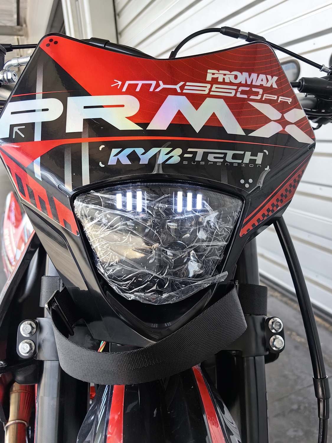 Кроссовый мотоцикл PROMAX MX350PR в Чебоксарах