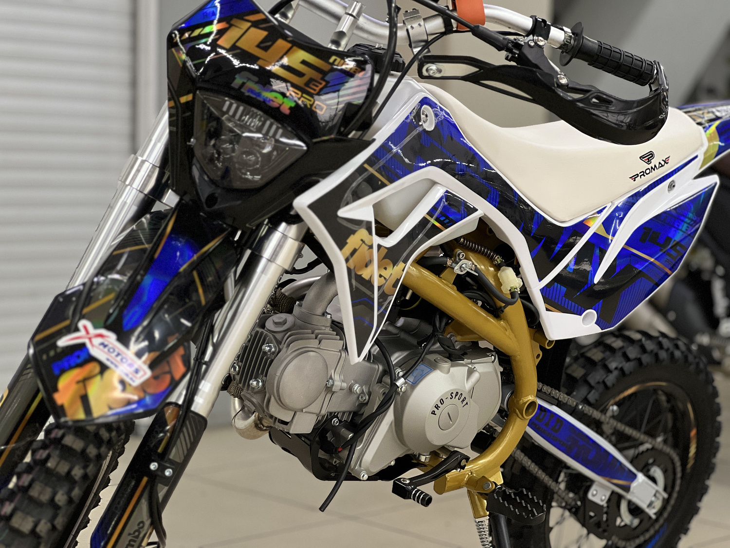 Мотоцикл (питбайк) PROMAX FIDET (ФАЙДЕТ) 145E PRO 17/14 в Чебоксарах