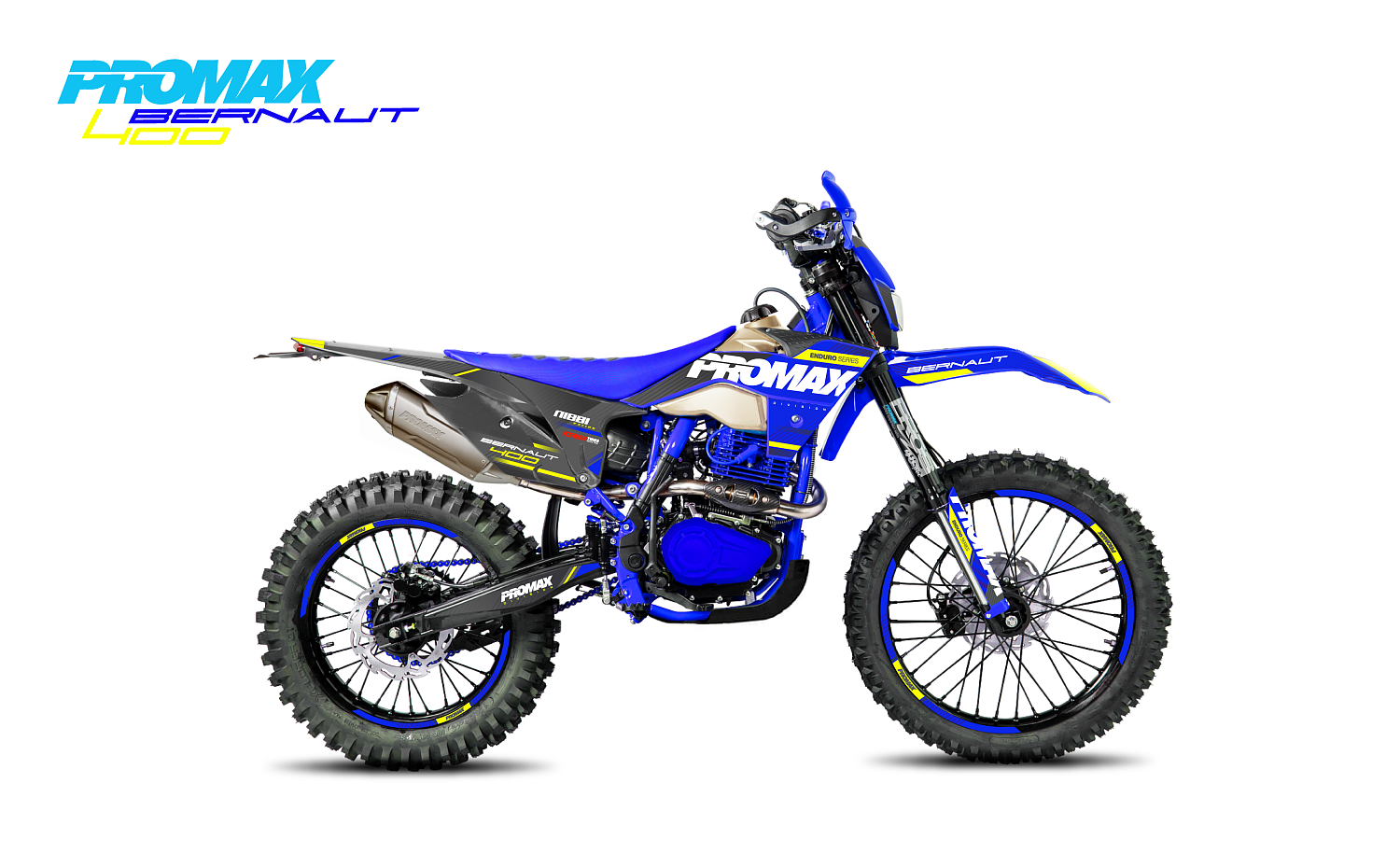 Кроссовый мотоцикл (эндуро) PROMAX BERNAUT 400 в Чебоксарах