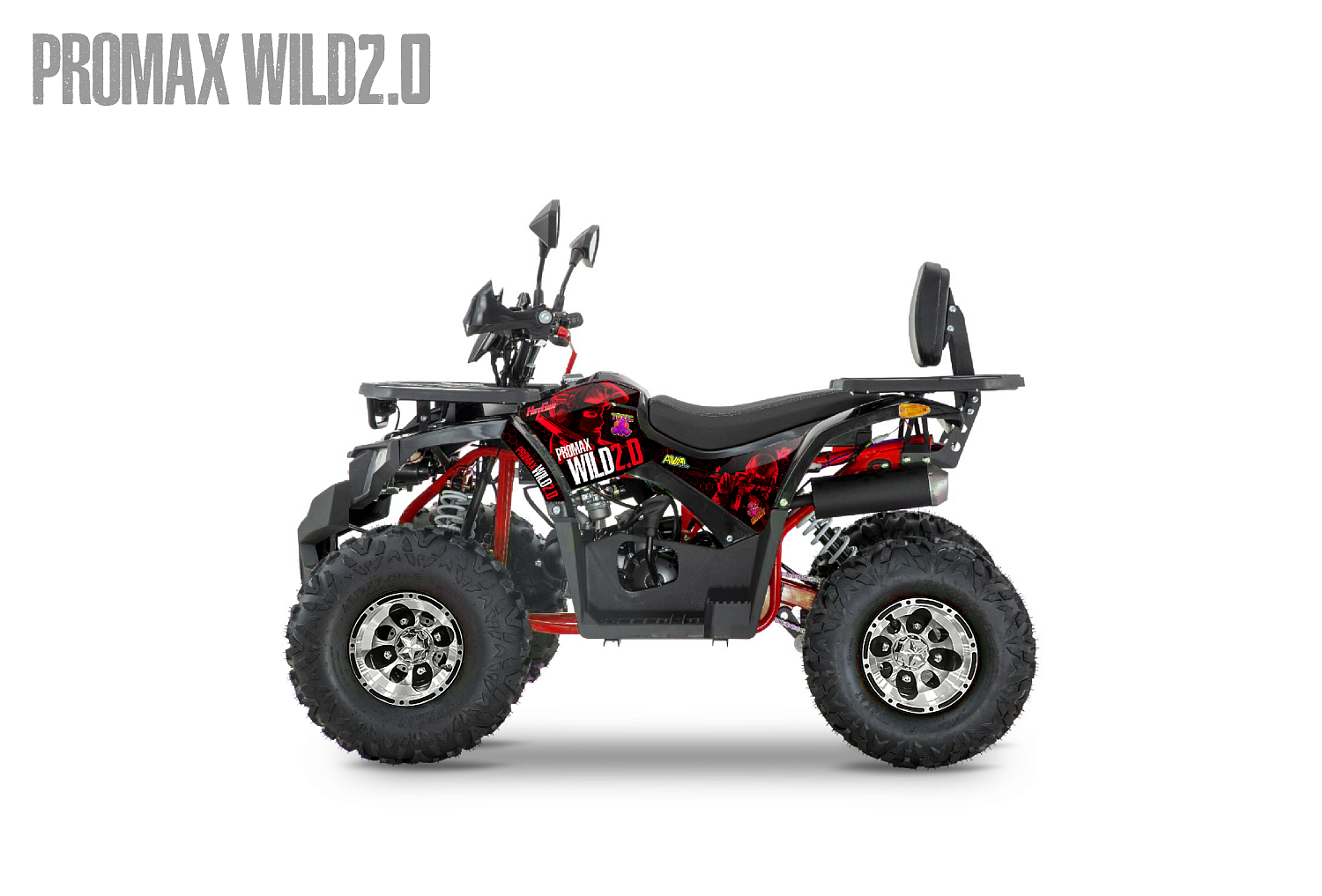 Квадроцикл PROMAX WILD 2.0 190 PRO (STANDOFF) в Чебоксарах