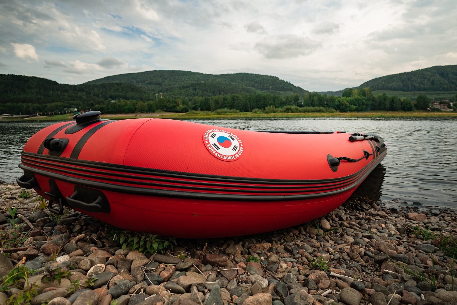 Лодка MISHIMO RIVER FJET PRO 470 под водомет в Чебоксарах