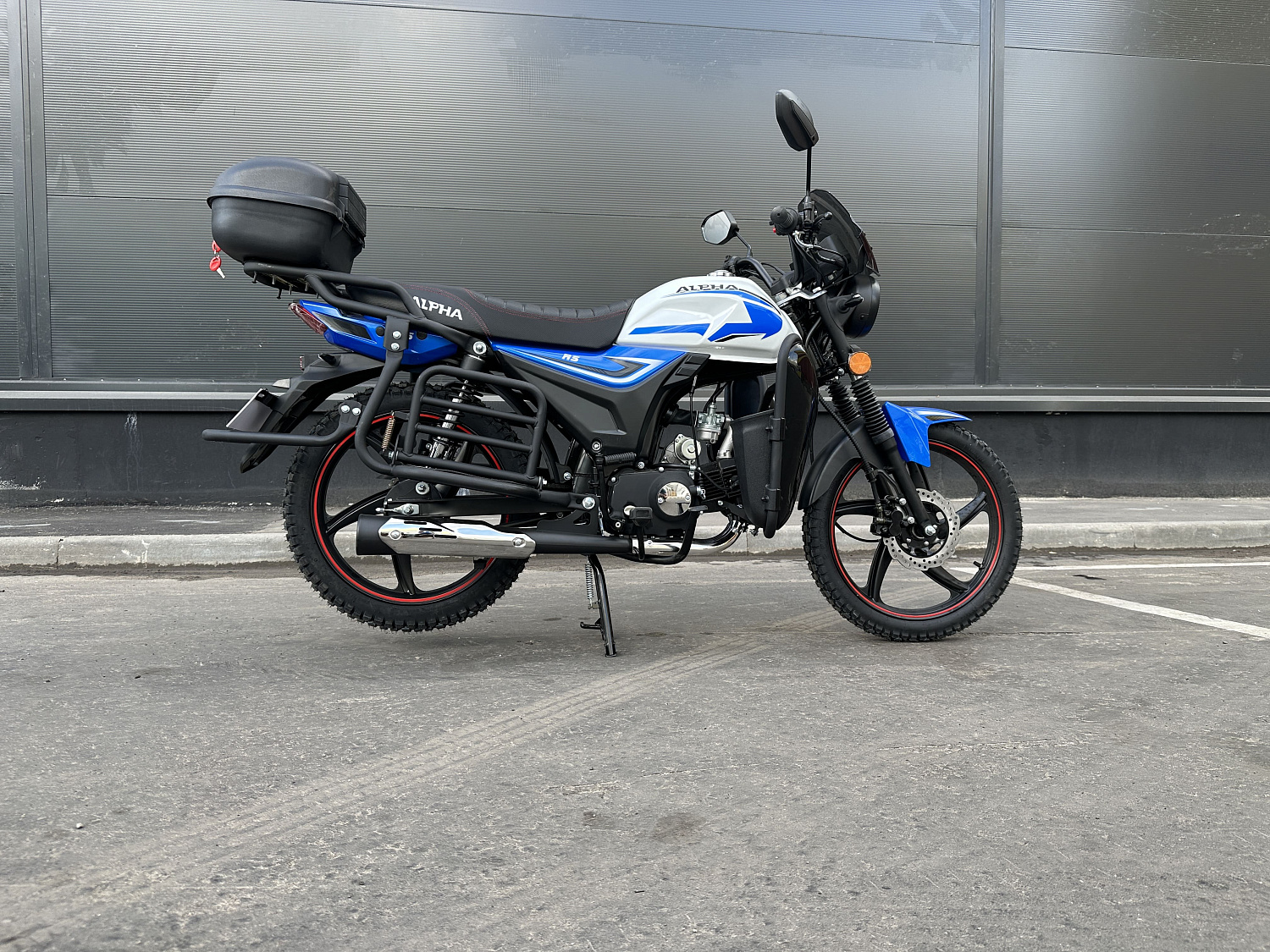 Мопед PROMAX ALPHA CITYBOX 150(49) в Чебоксарах