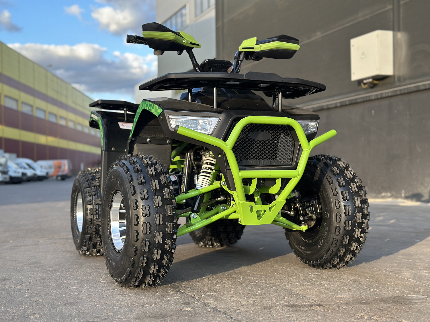 Квадроцикл PROMAX МАЙНКРАФТ 192 PRO 2025 в Чебоксарах