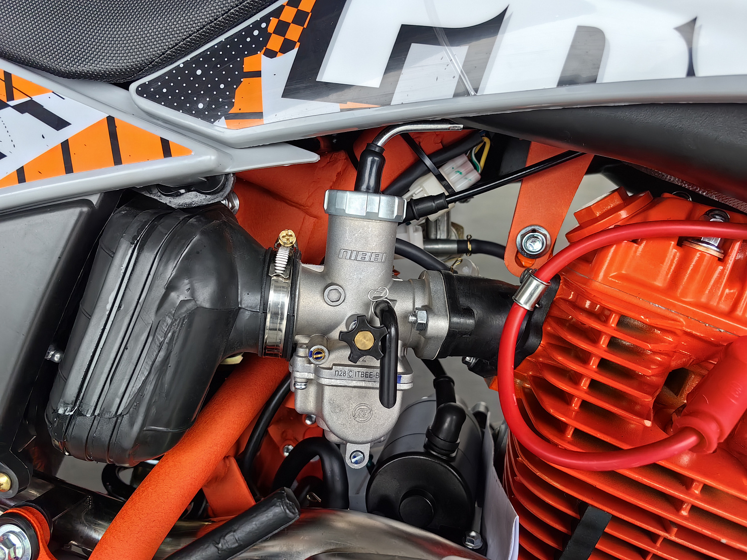 Кроссовый мотоцикл PROMAX MX250 ST в Чебоксарах