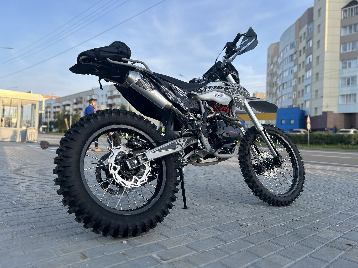 Кроссовый мотоцикл PROMAX INFERNO 380 (4 valves, 5 gears) в Чебоксарах