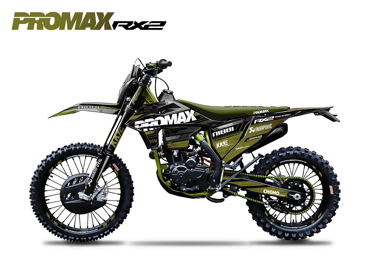 Кроссовый мотоцикл PROMAX RX2 YB300H (LX176FMN) (4 valves, 6 gears) в Чебоксарах