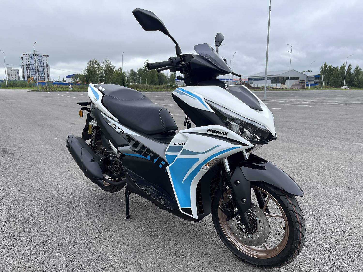 Скутер PROMAX TURAN 250 (49) в Чебоксарах