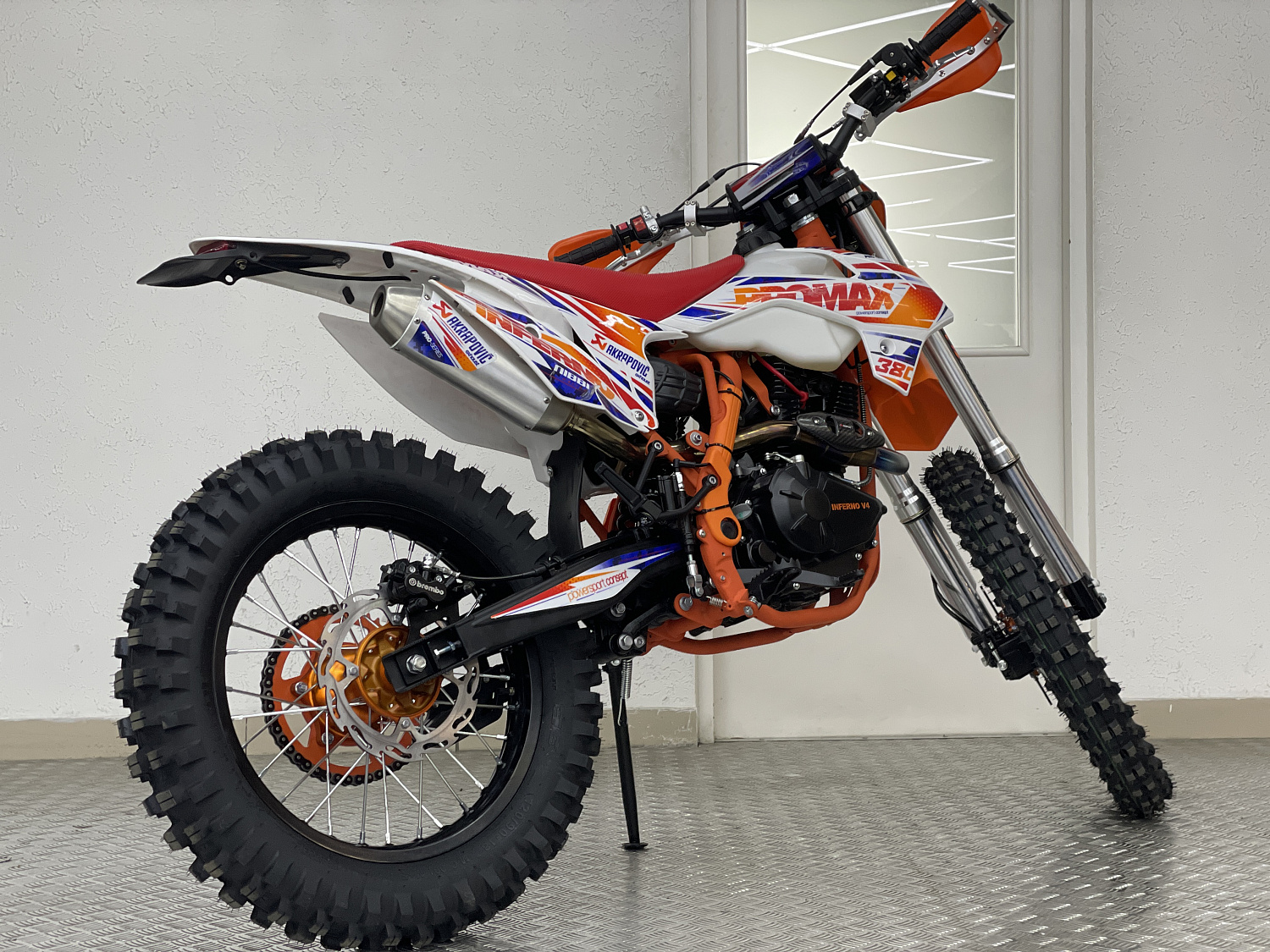 Кроссовый мотоцикл PROMAX INFERNO 380 (4 valves, 5 gears) в Чебоксарах