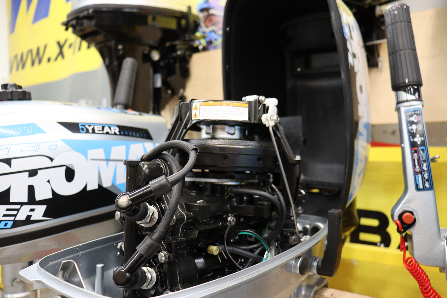 Лодочный мотор PROMAX SP9.9FHS LIGHT в Чебоксарах