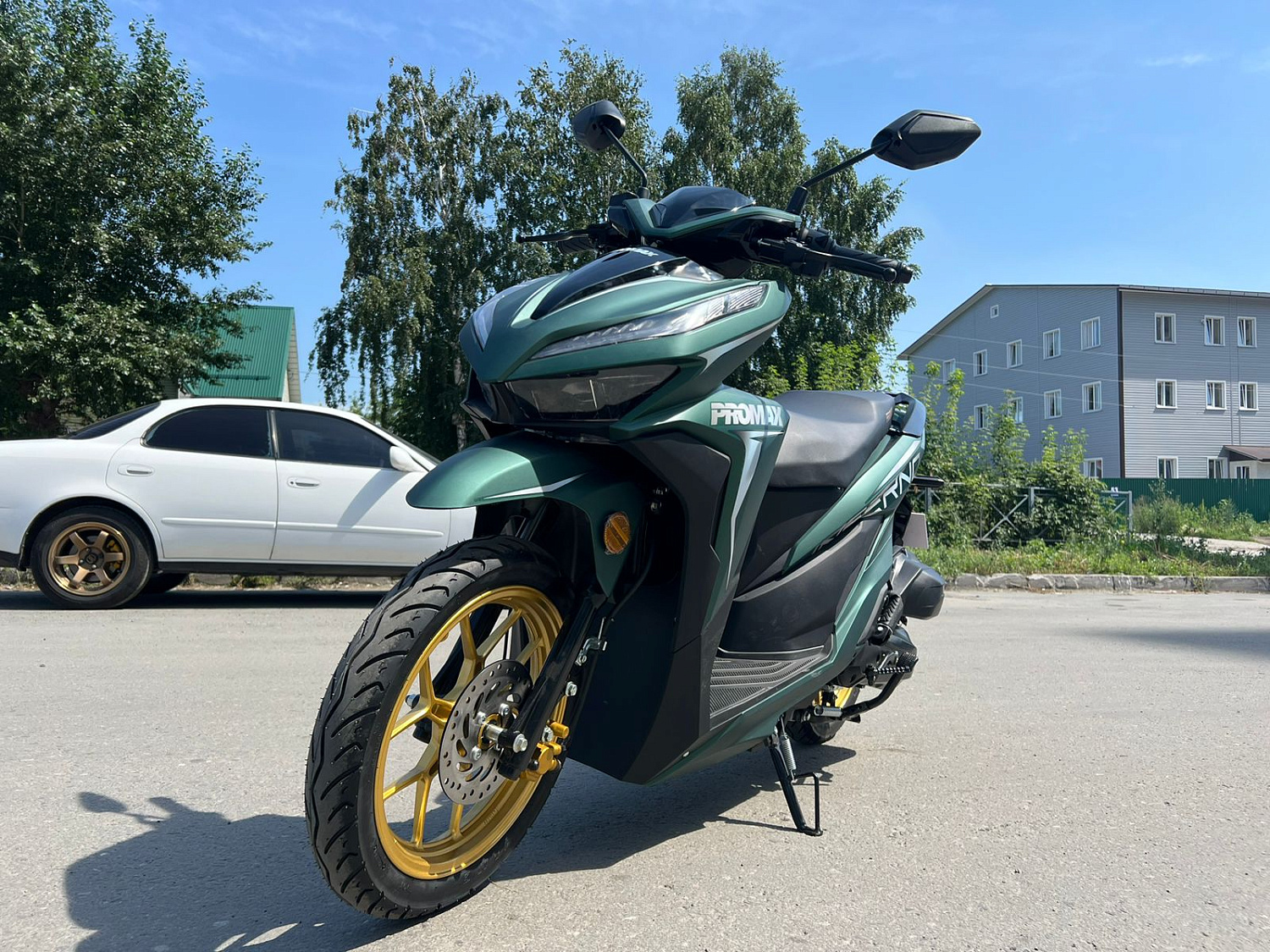 Скутер PROMAX INFERNO 250 (49) в Чебоксарах