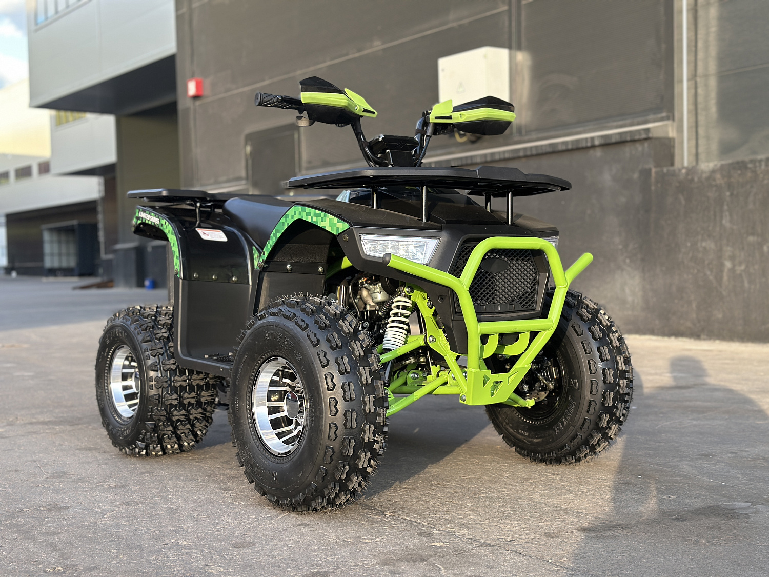 Квадроцикл PROMAX МАЙНКРАФТ 192 PRO 2025 в Чебоксарах