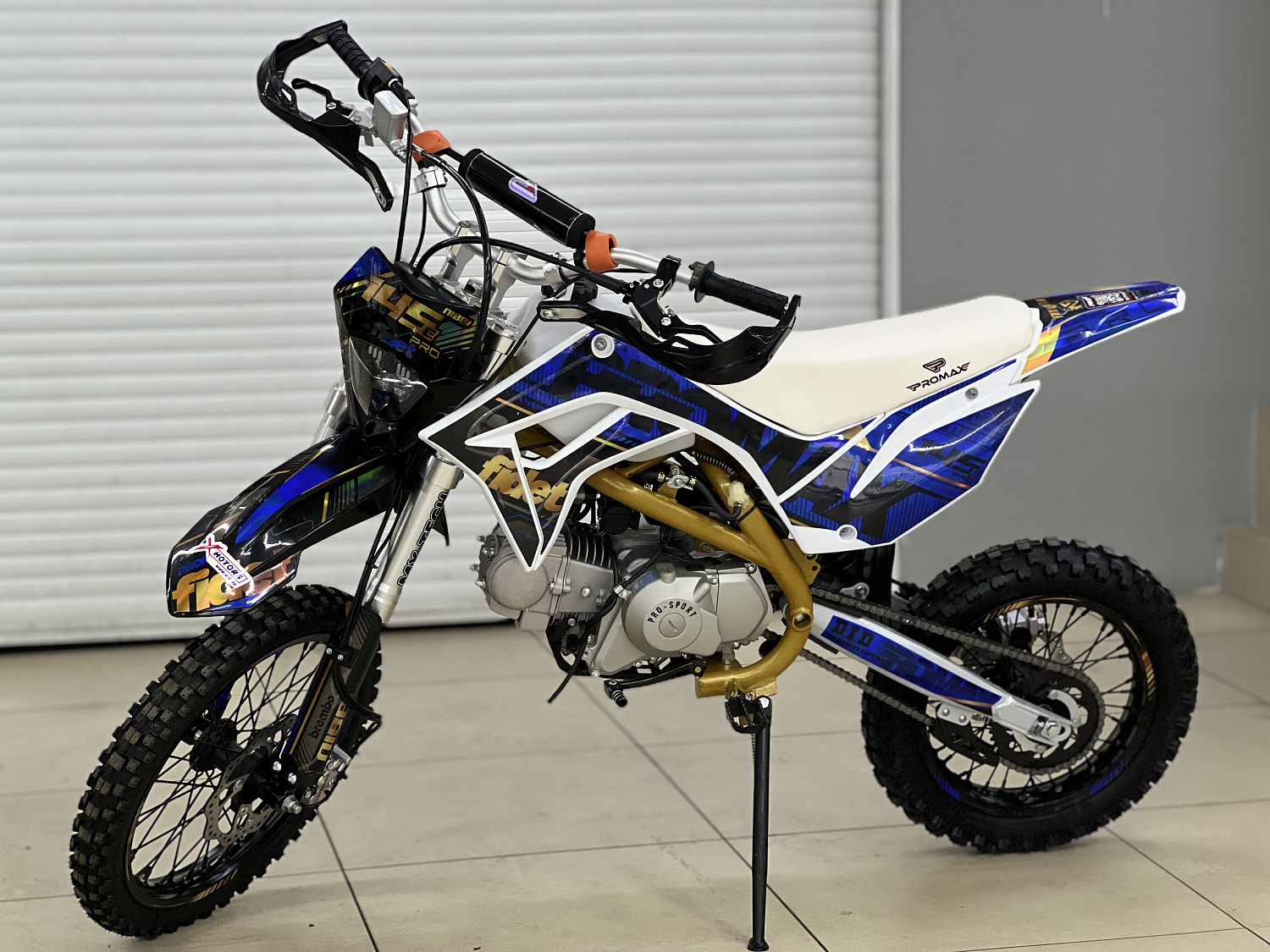 Мотоцикл (питбайк) PROMAX FIDET (ФАЙДЕТ) 145E PRO 17/14 в Чебоксарах