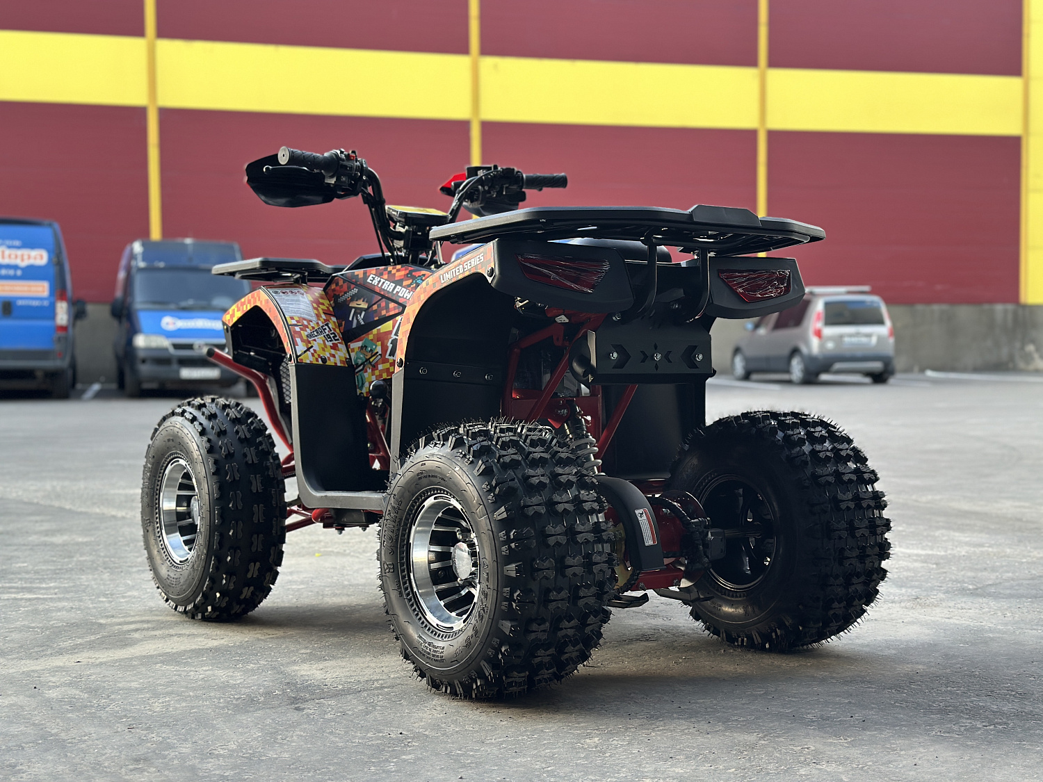 Квадроцикл PROMAX МАЙНКРАФТ 192 PRO 2025 в Чебоксарах