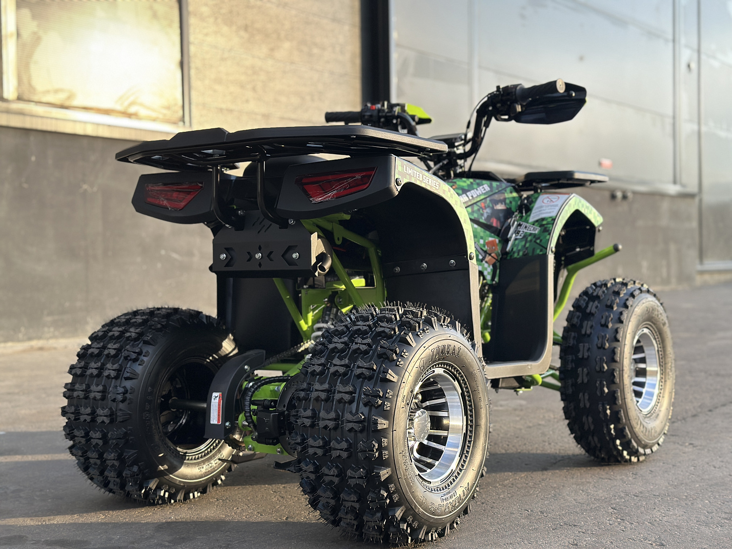 Квадроцикл PROMAX МАЙНКРАФТ 192 PRO 2025 в Чебоксарах