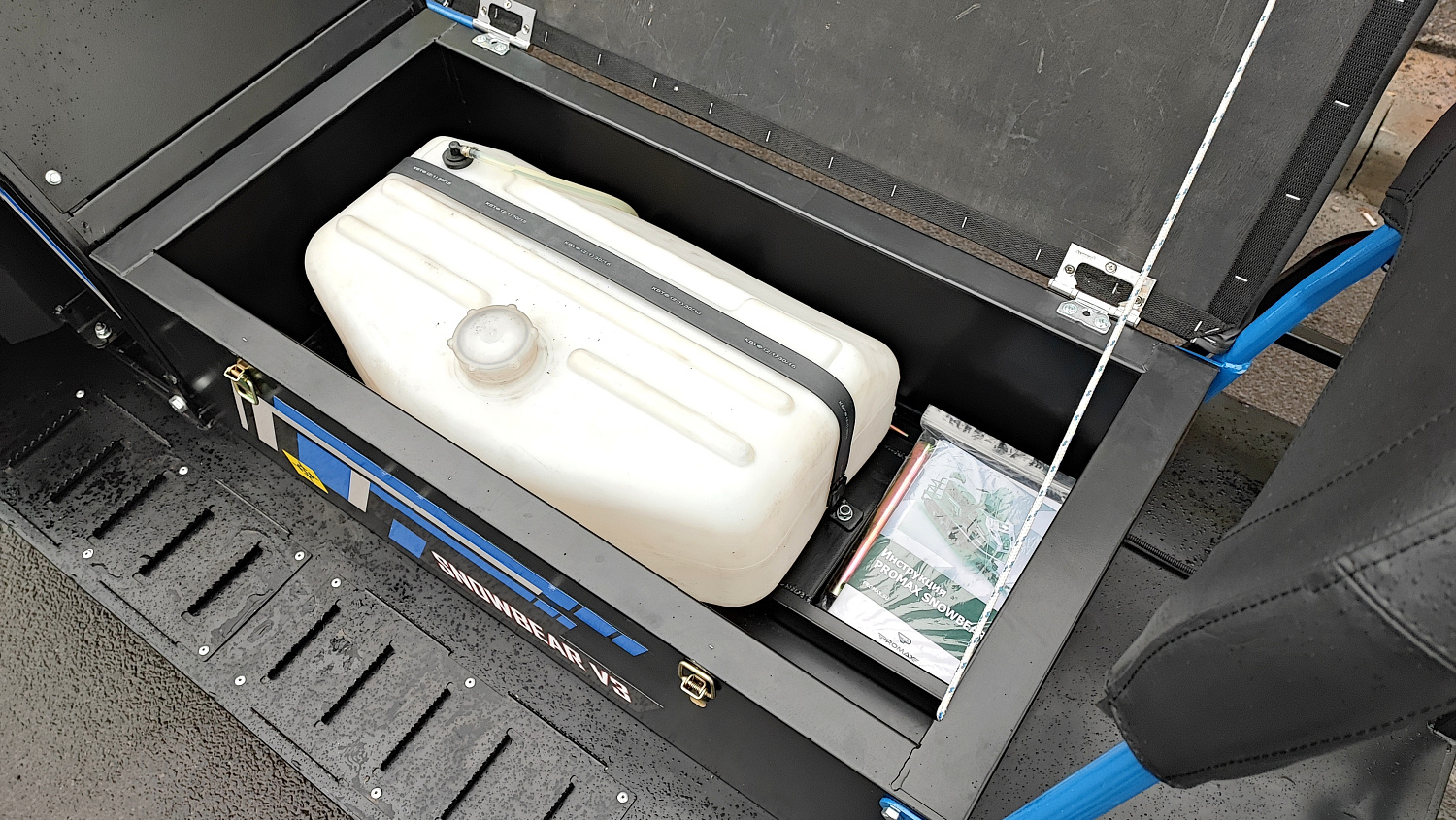 Снегоход PROMAX SNOWBEAR V3 800 4T ST в Чебоксарах