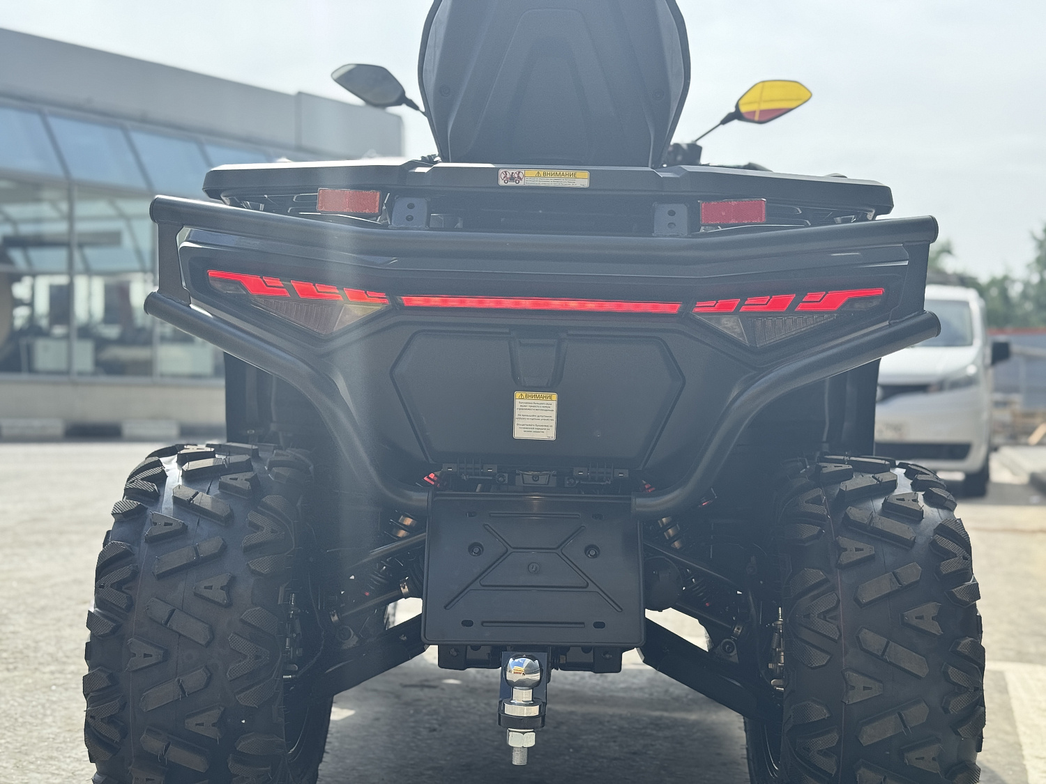 Квадроцикл HND QRX 650 PRO в Чебоксарах