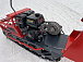 Мотобуксировщик EX-MOTO SNOWDOG S500 15л.с в Чебоксарах