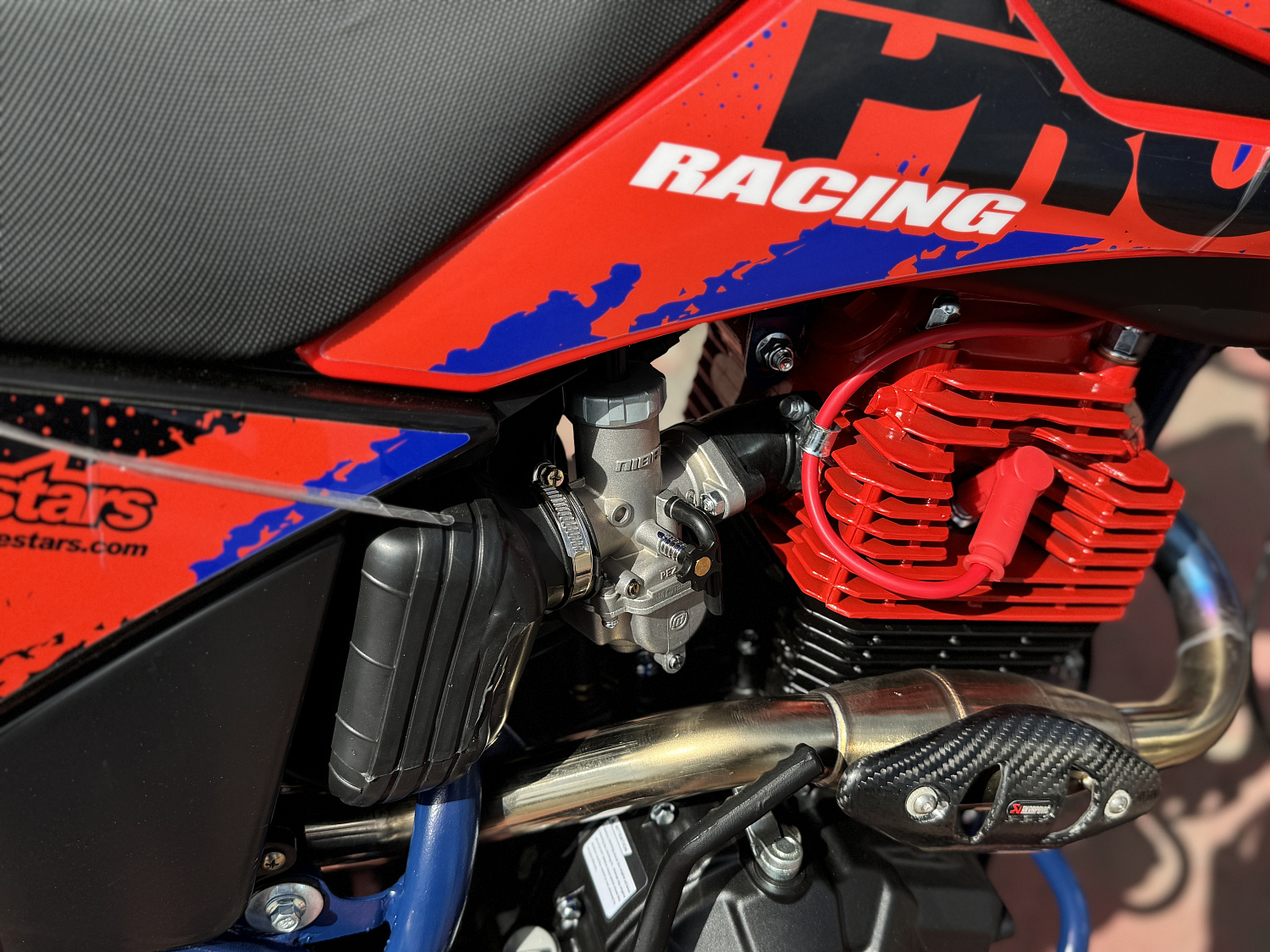 Кроссовый мотоцикл PROMAX MX250 в Чебоксарах