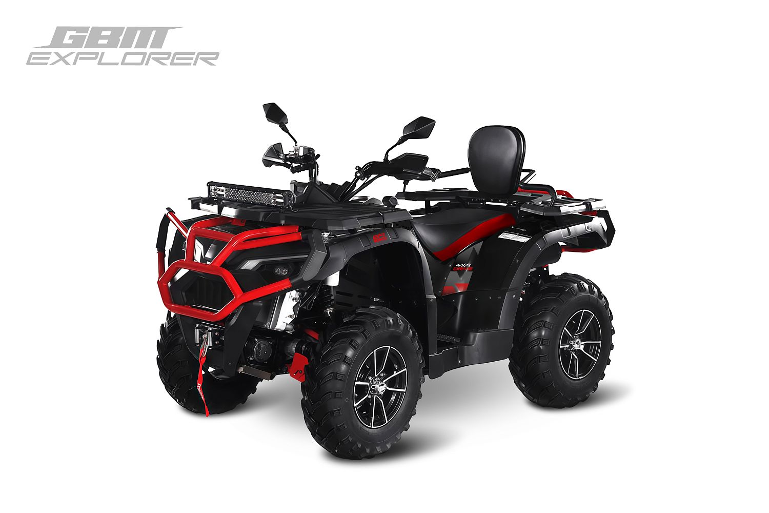 Квадроцикл GBM EXPLORER 680 4WD EFI в Чебоксарах