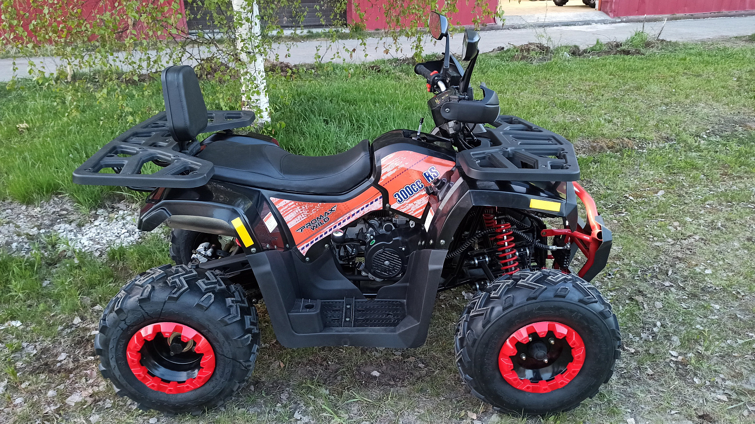 Квадроцикл PROMAX WILD 300 LUX (2024) в Чебоксарах