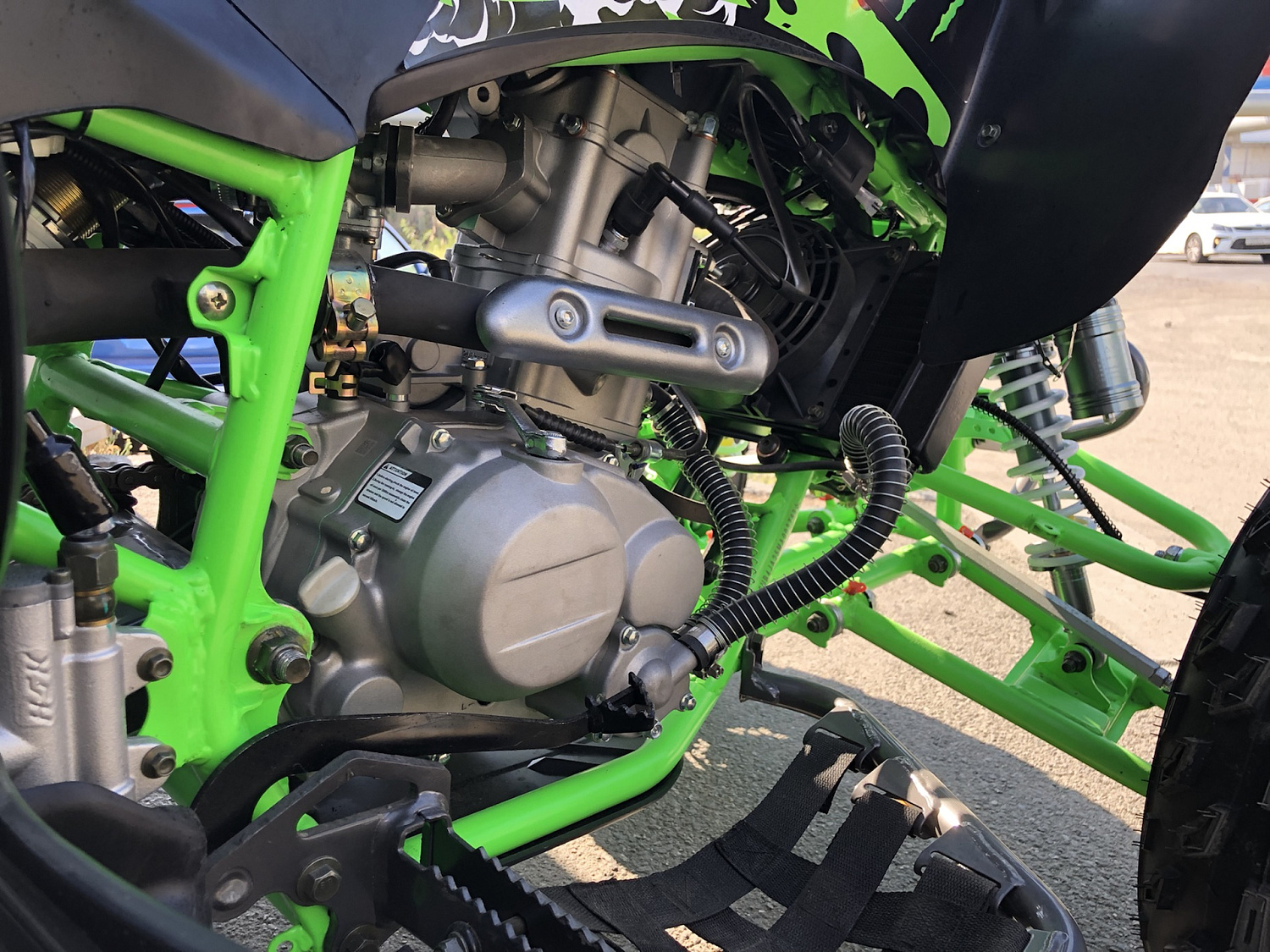 Квадроцикл PROMAX RAPTOR 300 NEW Monster в Чебоксарах