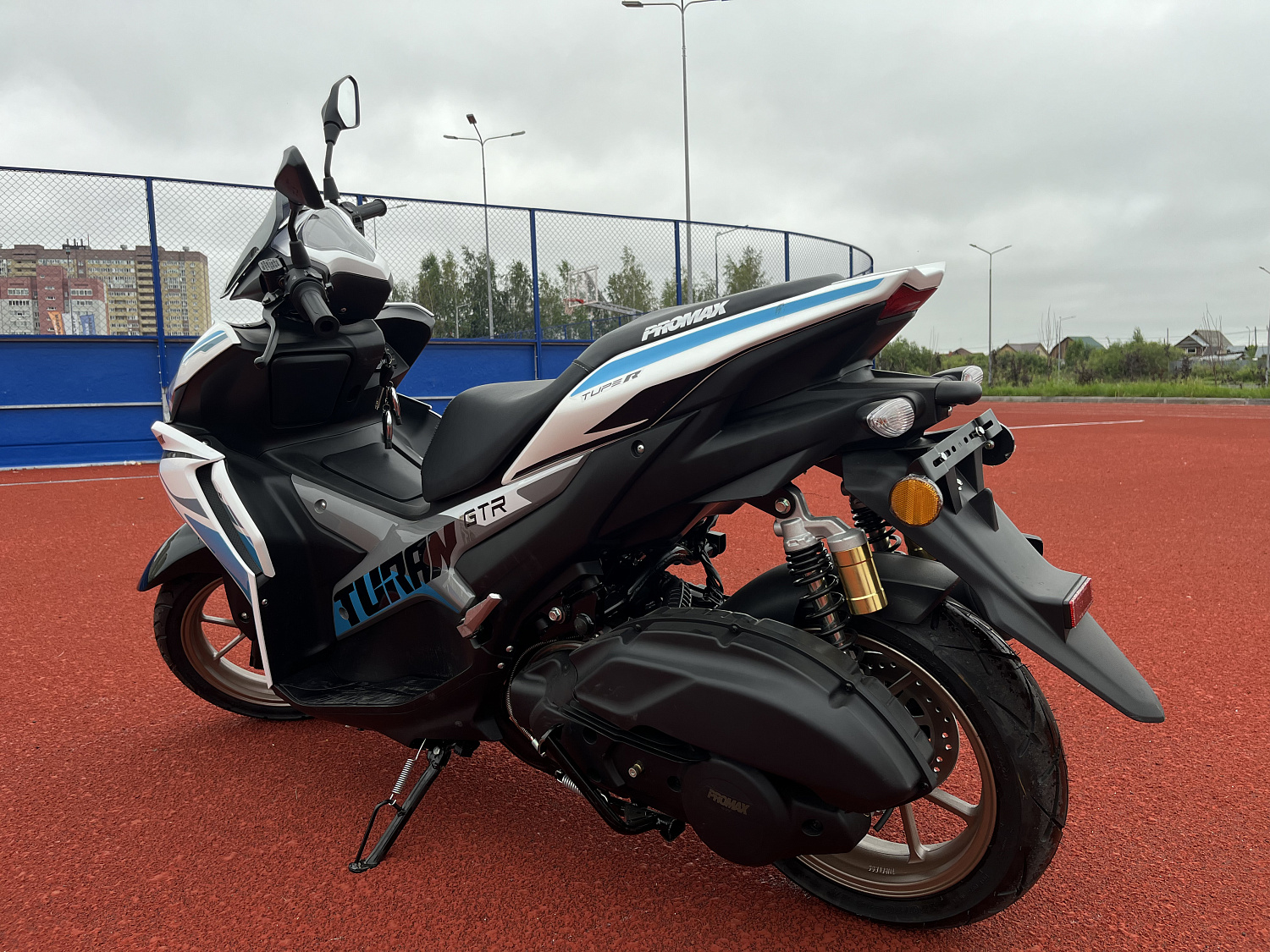 Скутер PROMAX TURAN 250 (49) в Чебоксарах