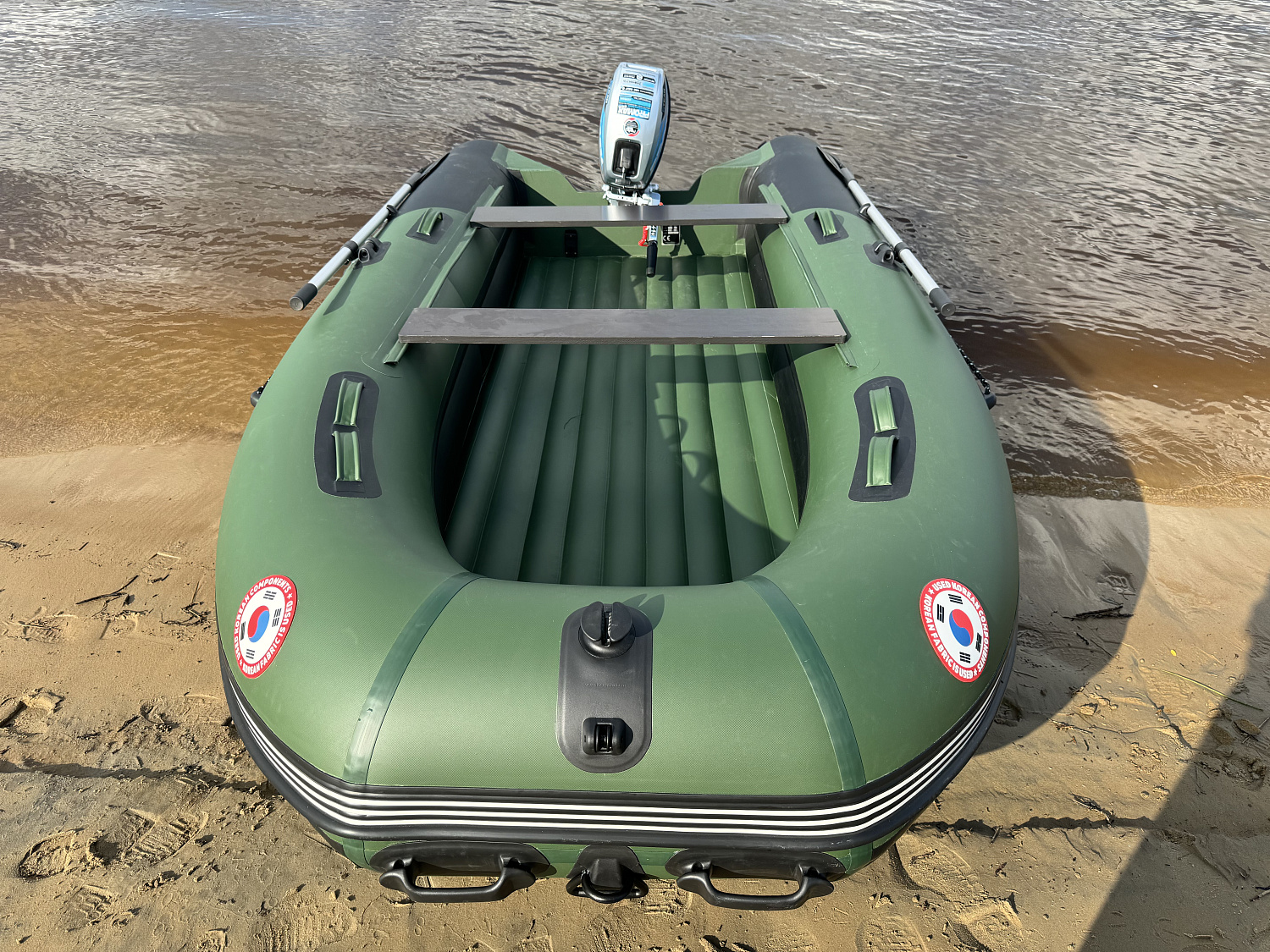 Лодка MISHIMO BIG FLOOR 380 в Чебоксарах