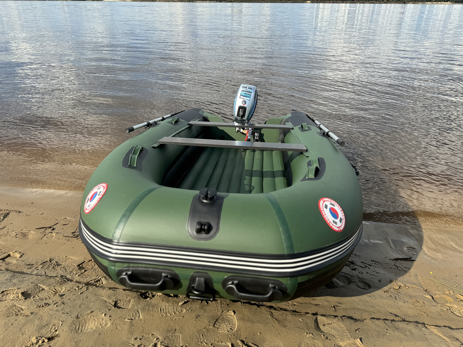 Лодка MISHIMO BIG FLOOR 380 в Чебоксарах