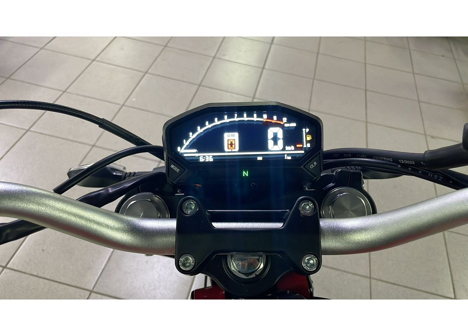 Мотоцикл VMC Monster - 125сс (replica Ducati Monster), дисковый тормоз в Чебоксарах