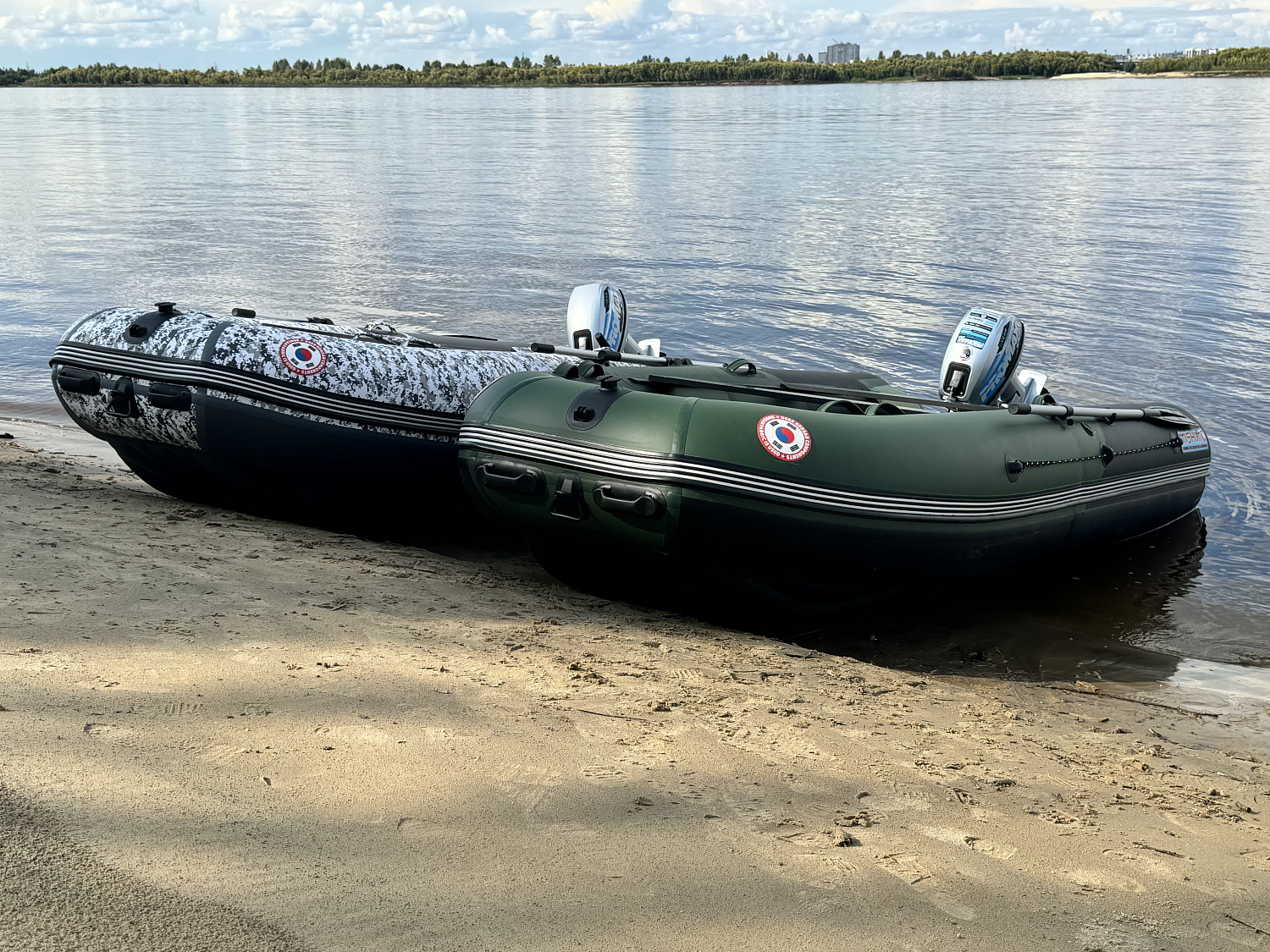 Лодка MISHIMO BIG FLOOR 440 в Чебоксарах