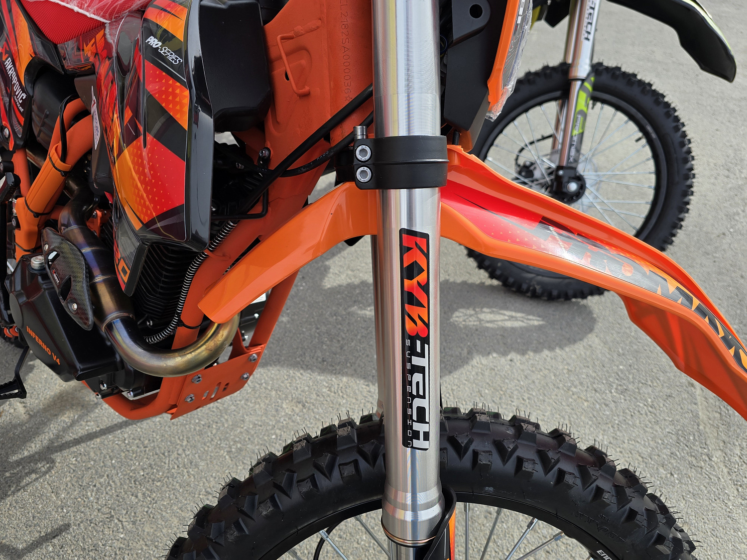 Кроссовый мотоцикл PROMAX INFERNO 380 (4 valves, 5 gears) в Чебоксарах