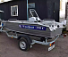 Алюминиевый катер Wyatboat-390 C в Чебоксарах