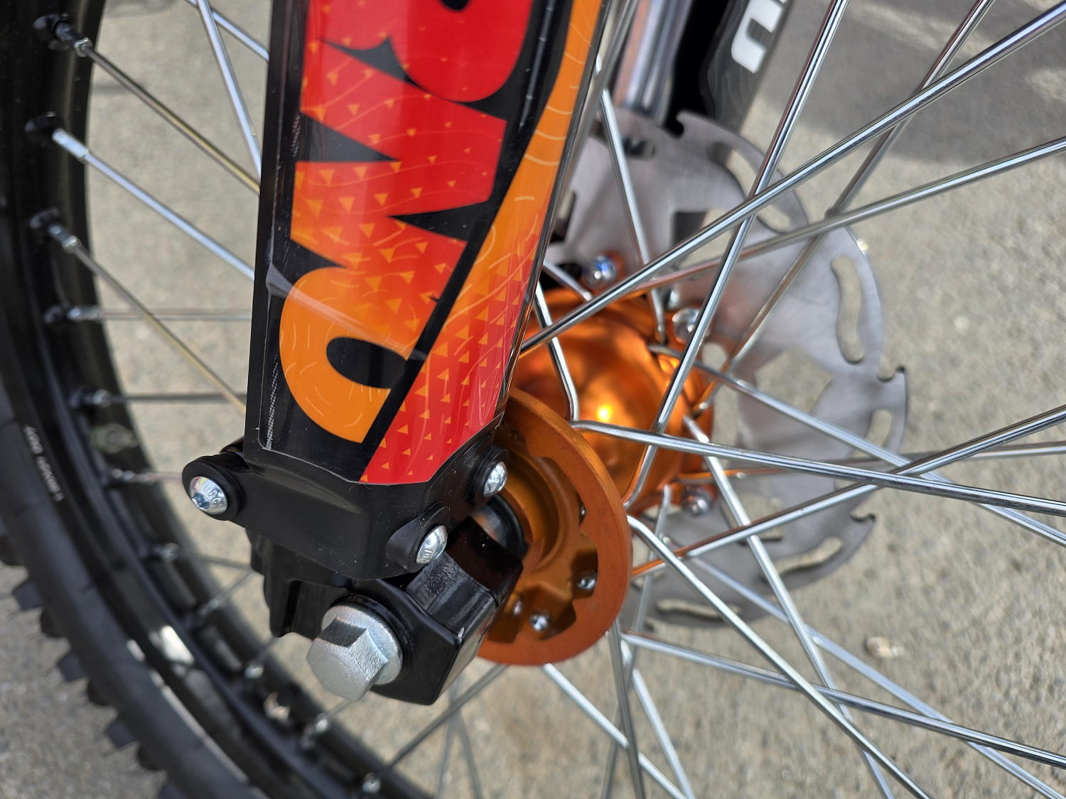 Кроссовый мотоцикл PROMAX INFERNO 380 (4 valves, 5 gears) в Чебоксарах