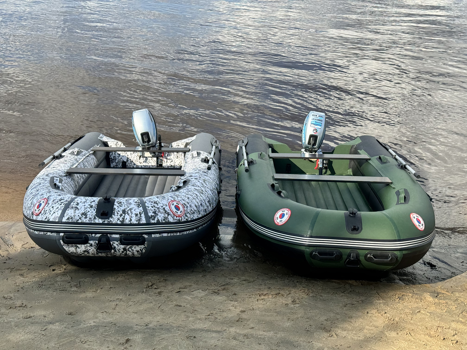 Лодка MISHIMO BIG FLOOR 400 в Чебоксарах