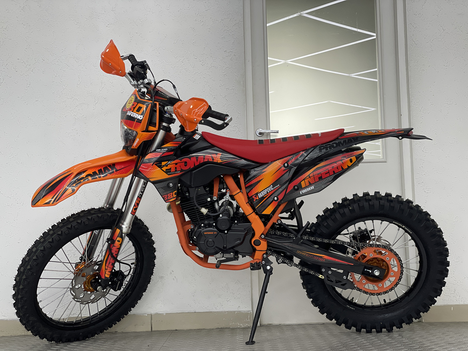 Кроссовый мотоцикл PROMAX INFERNO 380 (4 valves, 5 gears) в Чебоксарах