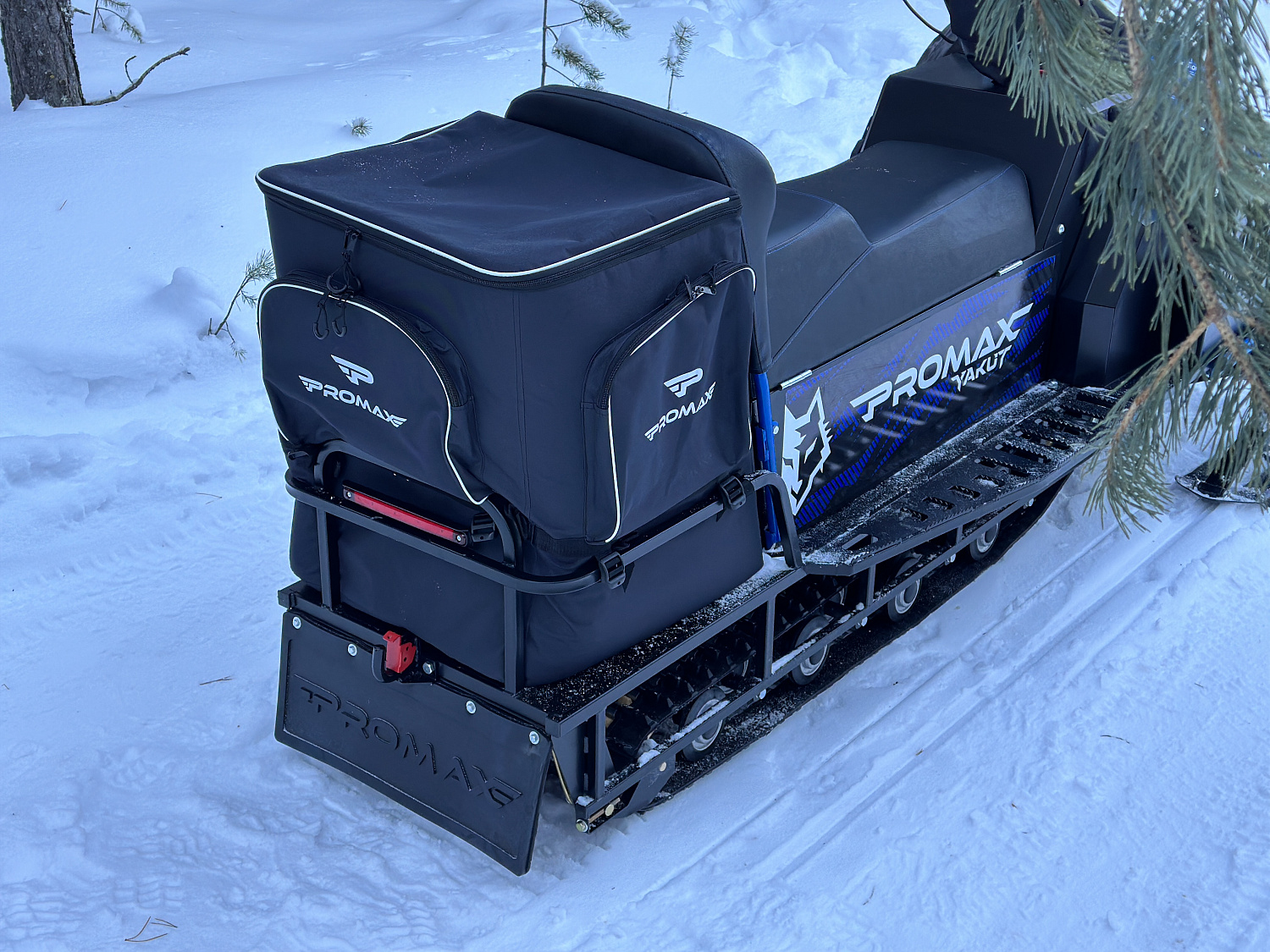 Снегоход PROMAX YAKUT 500 LONG 2.0 4T 29 в Чебоксарах