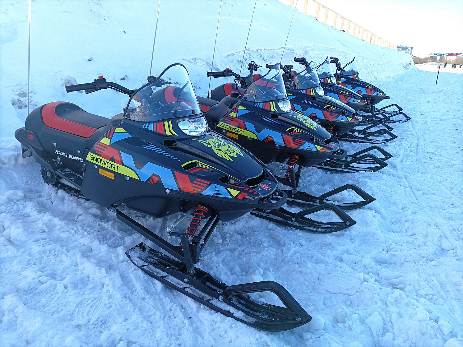 Снегоход РМ ТАЙГА РЫСЬ в Чебоксарах