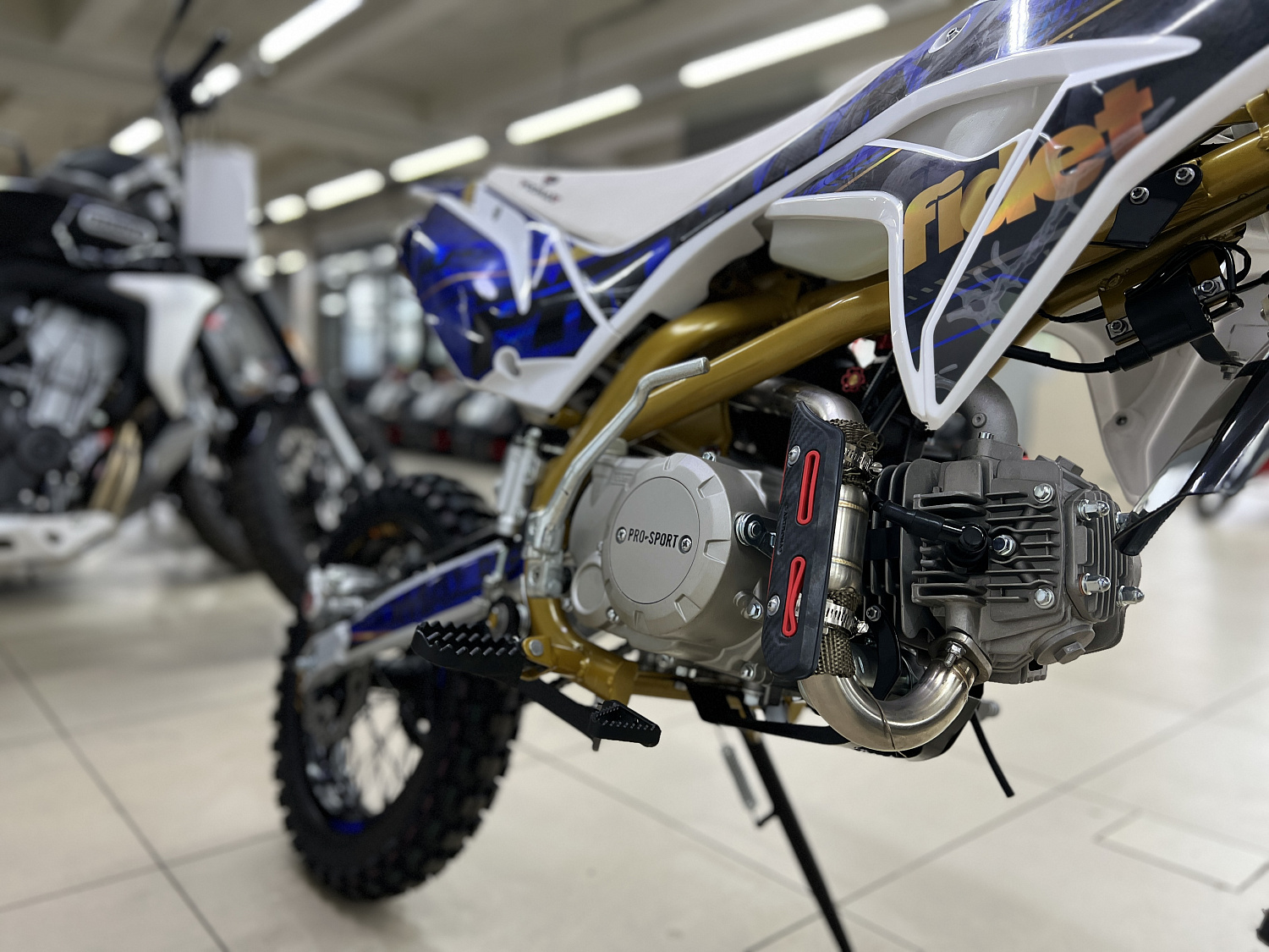 Мотоцикл (питбайк) PROMAX FIDET (ФАЙДЕТ) 145E PRO 17/14 в Чебоксарах