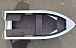 Алюминиевая лодка Wyatboat-390 Р NEW в Чебоксарах