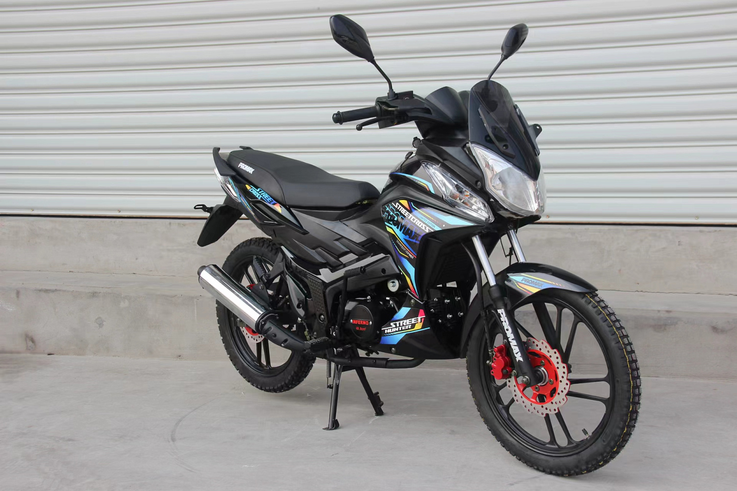 Мопед PROMAX STREET CROSS MAX 150 (49) в Чебоксарах