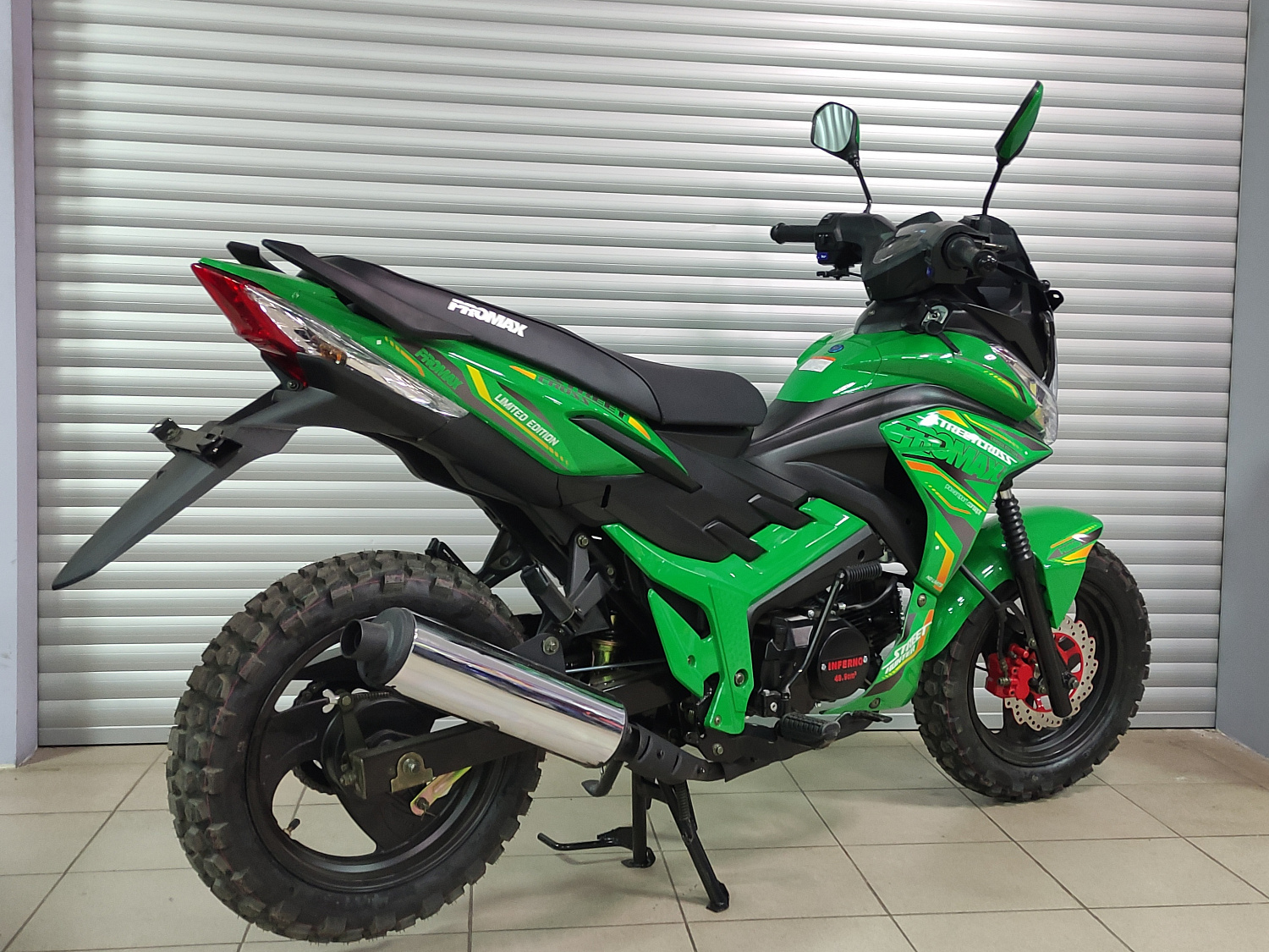 Мопед PROMAX STREET CROSS 150 (49) в Чебоксарах