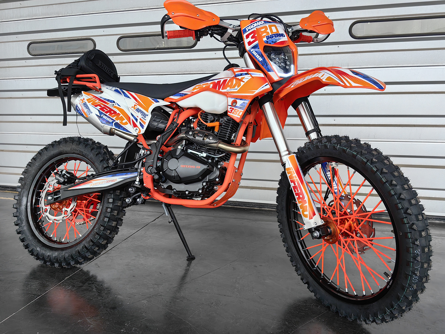 Кроссовый мотоцикл PROMAX INFERNO 380 (4 valves, 6 gears) в Чебоксарах