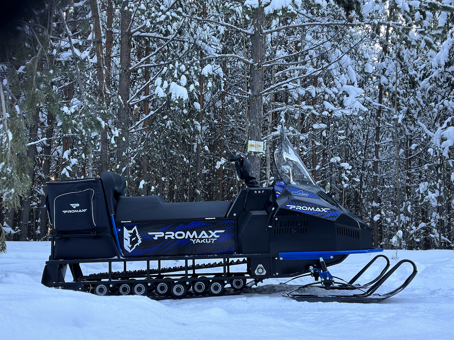 Снегоход PROMAX YAKUT 500 LONG 2.0 4T 29 в Чебоксарах