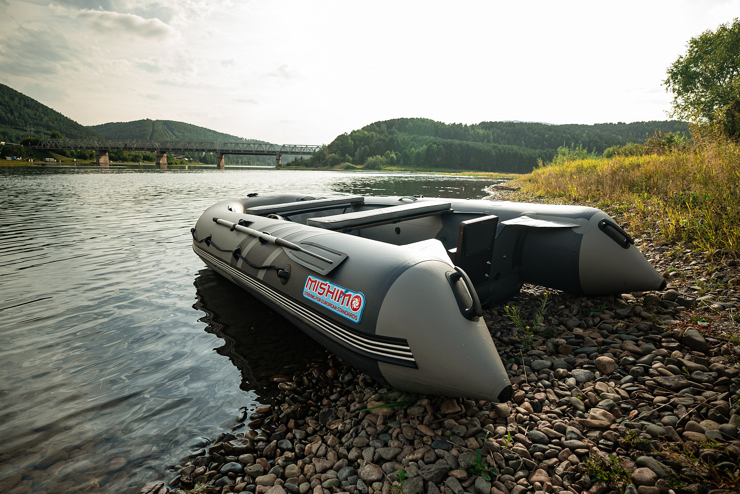 Лодка MISHIMO RIVER JET 390 под водомет в Чебоксарах