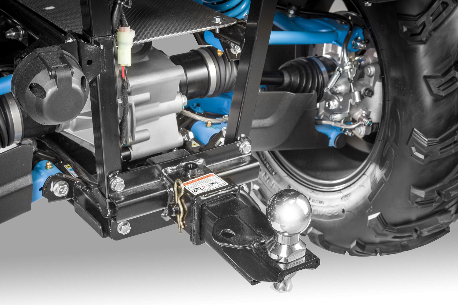  Квадроцикл Segway SNARLER AT6 LE в Чебоксарах