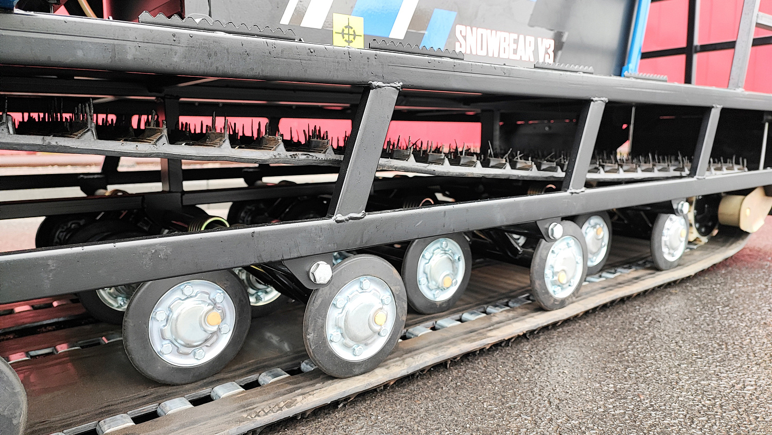 Снегоход PROMAX SNOWBEAR V3 800 4T ST в Чебоксарах