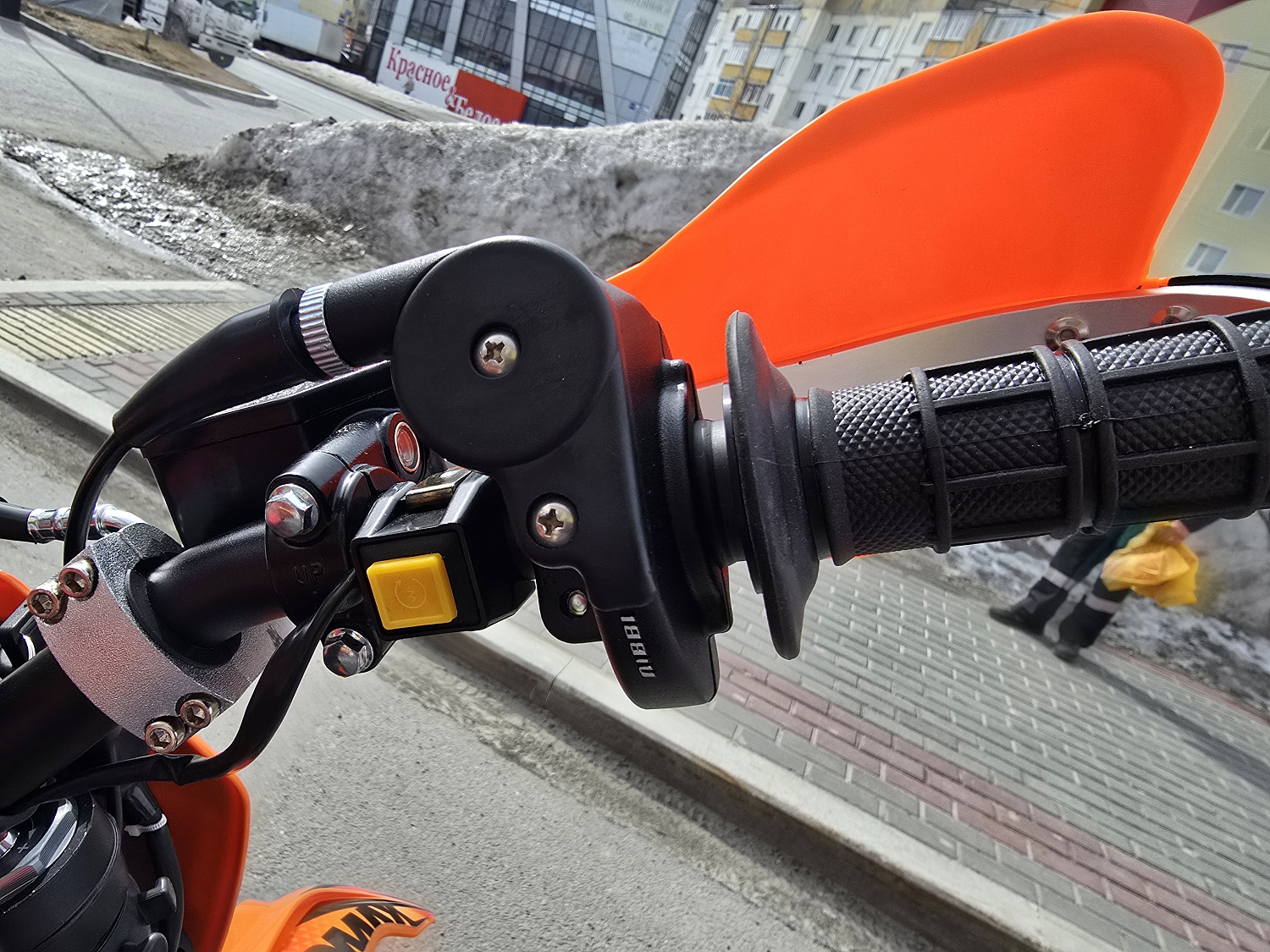 Кроссовый мотоцикл PROMAX INFERNO 380 (4 valves, 5 gears) в Чебоксарах