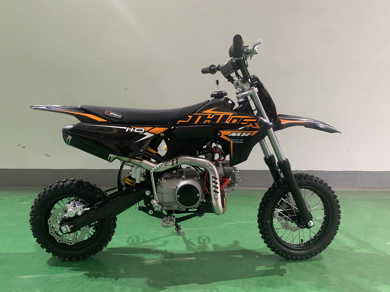 Питбайк JHLMOTO JHL MK110 (12/10) в Чебоксарах