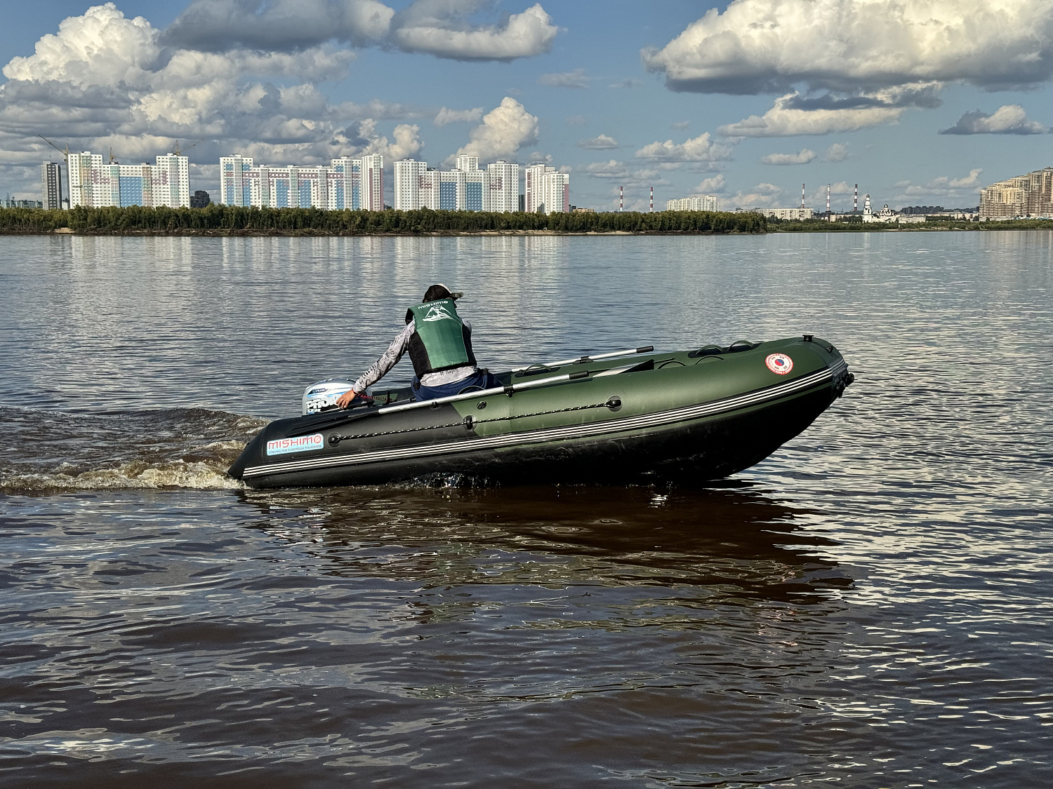 Лодка MISHIMO BIG FLOOR 440 в Чебоксарах